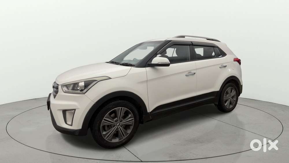 Hyundai Creta 1.6 Sx Plus Petrol At, 2016, Petrol