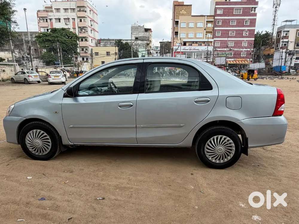 Toyota Etios Diesel 2012