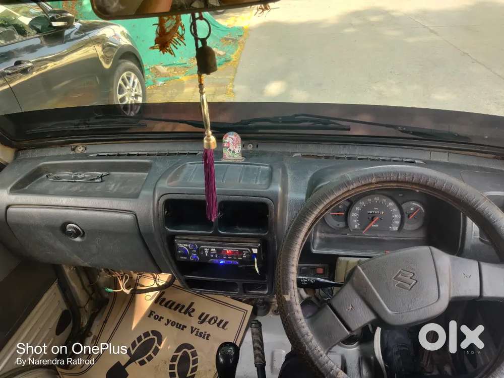 2012 Maruti Suzuki Omni 85000 Km Driven