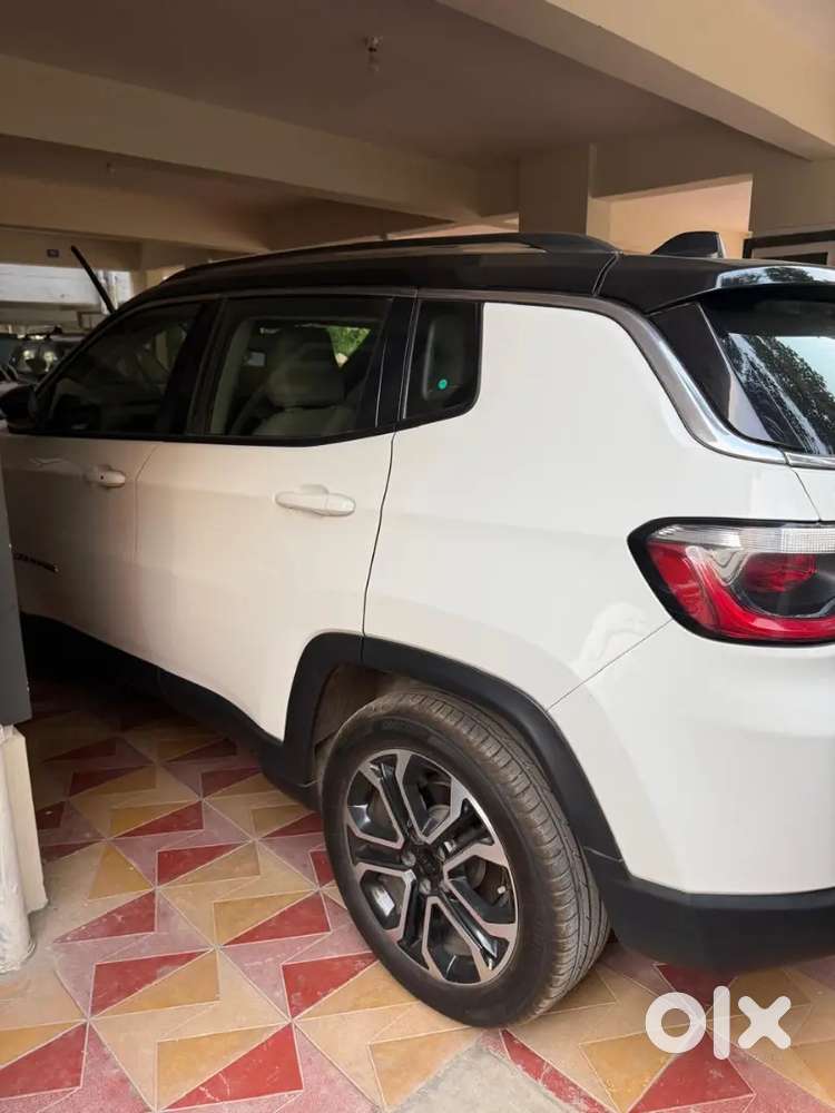 Jeep Compass 2021 Petrol At 84000 Km Driven Very Well Maintained