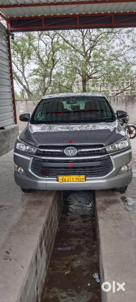 Toyota Innova Crysta 2.4 Diesel 2019