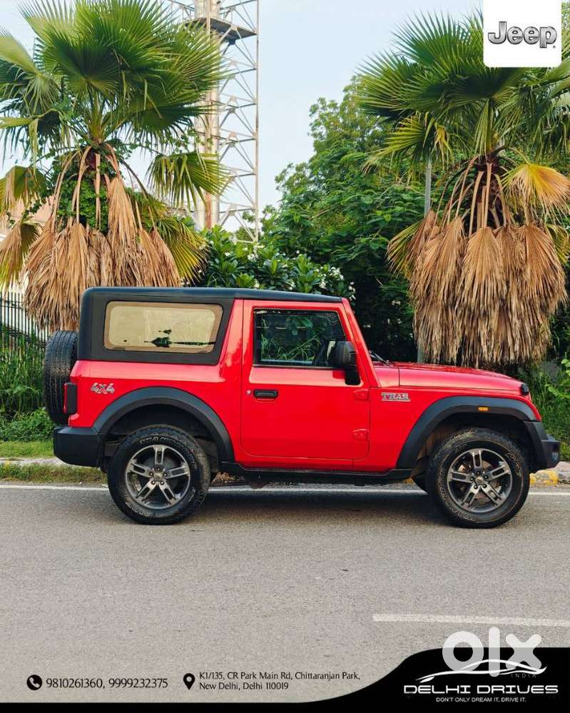 Mahindra Thar Lx P At 4wd 4s Ht, 2023, Petrol