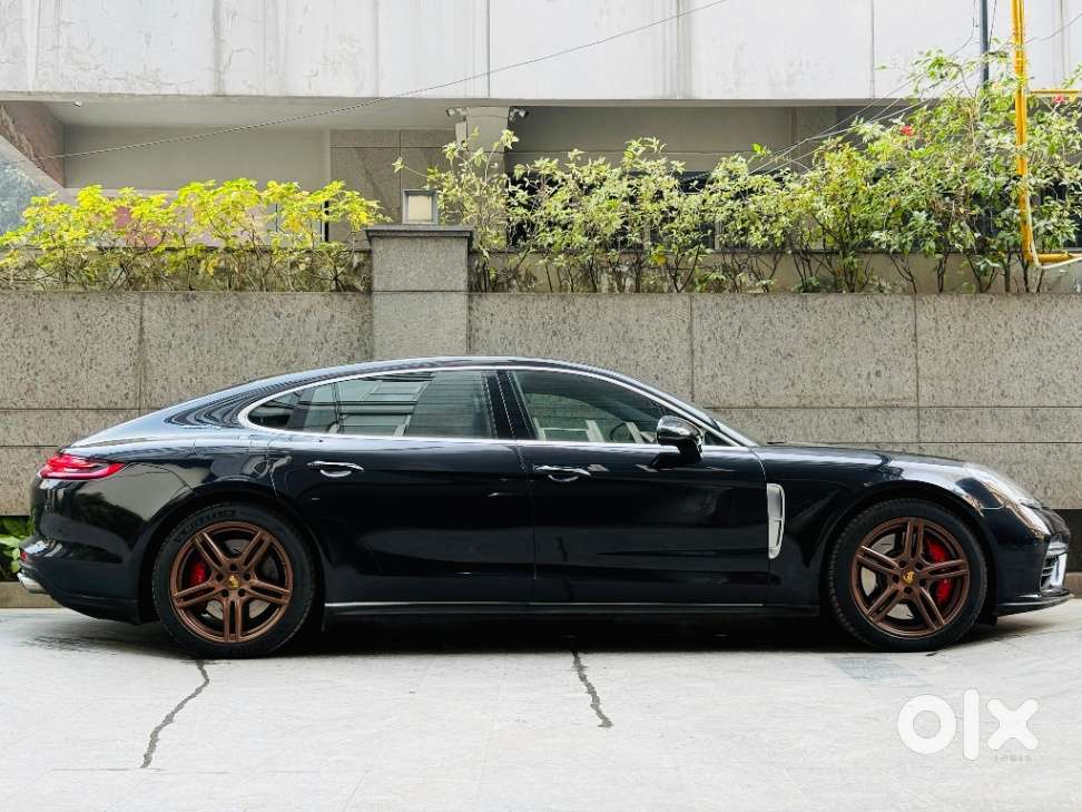 Porsche Panamera Turbo Executive, 2018, Petrol