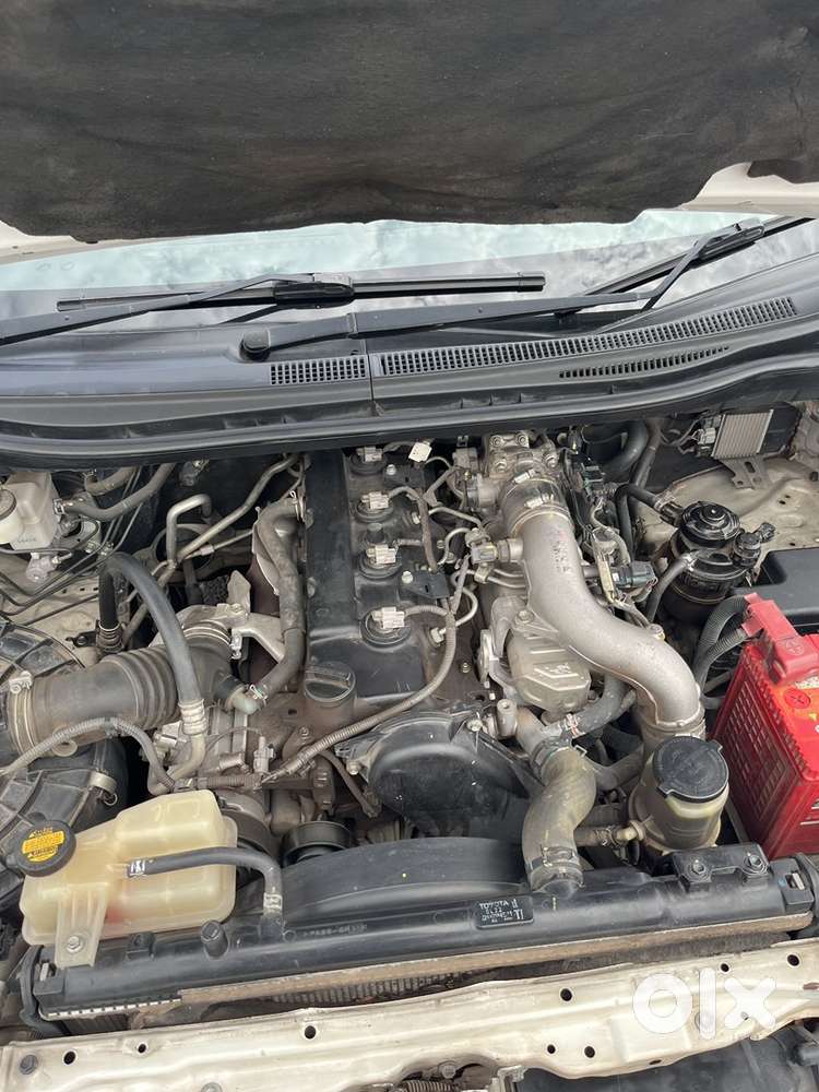 2015 Toyota Innova 2.5v Intercooler