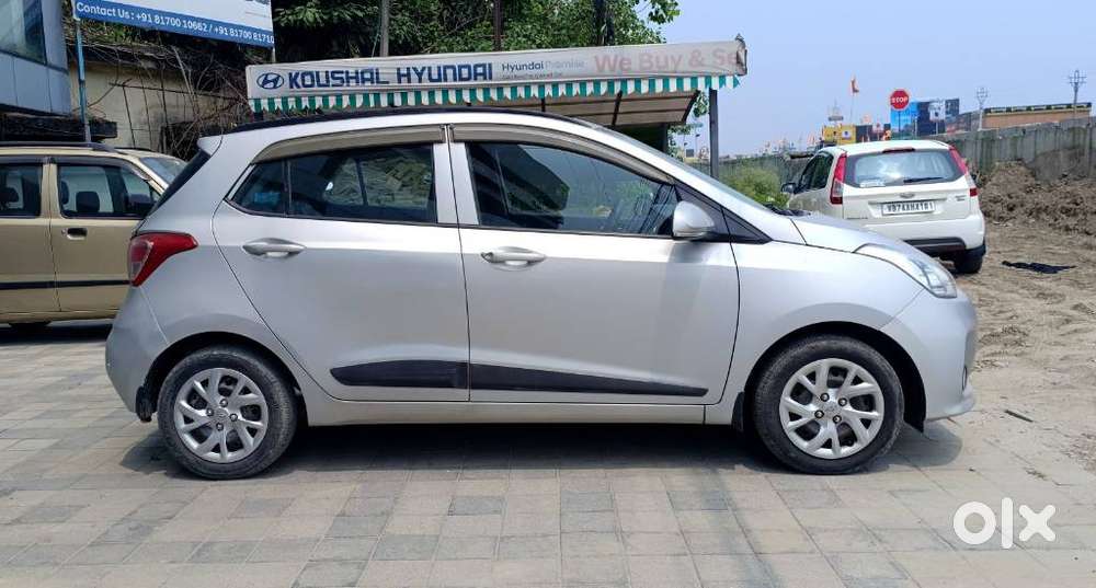 Hyundai Grand I10 1.2 Kappa Sportz Option, 2017, Petrol