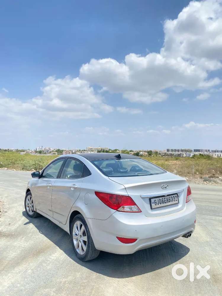 Hyundai Verna 2011 Cng & Hybrids Well Maintained