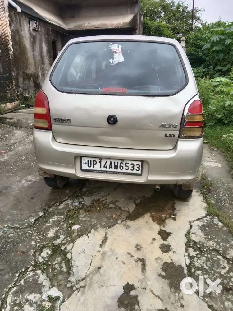 Maruti Suzuki Alto 2007 Green