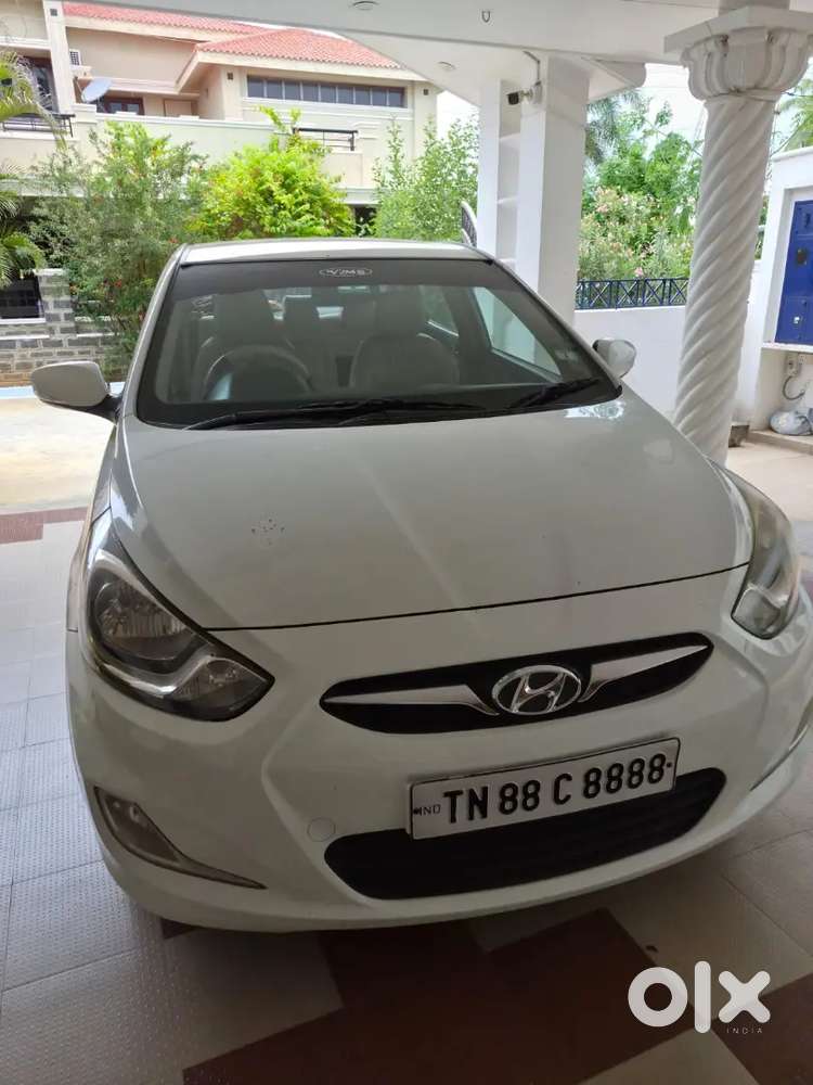 Hyundai Verna Diesel Manual 2013