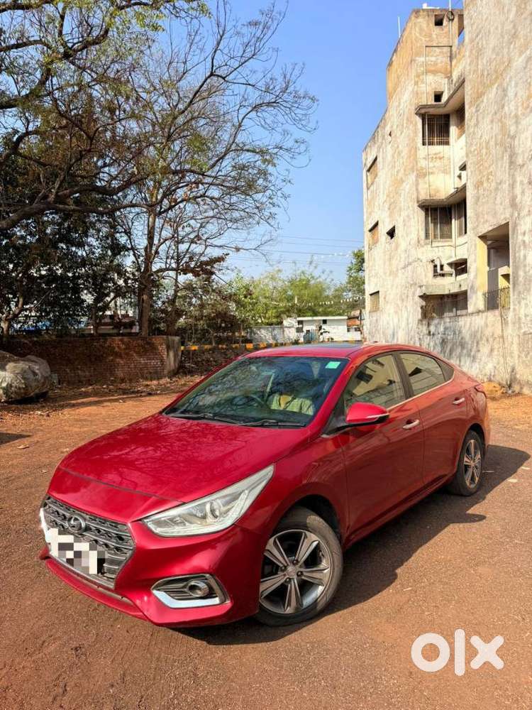 Hyundai Verna Sx Option, 2018, Diesel