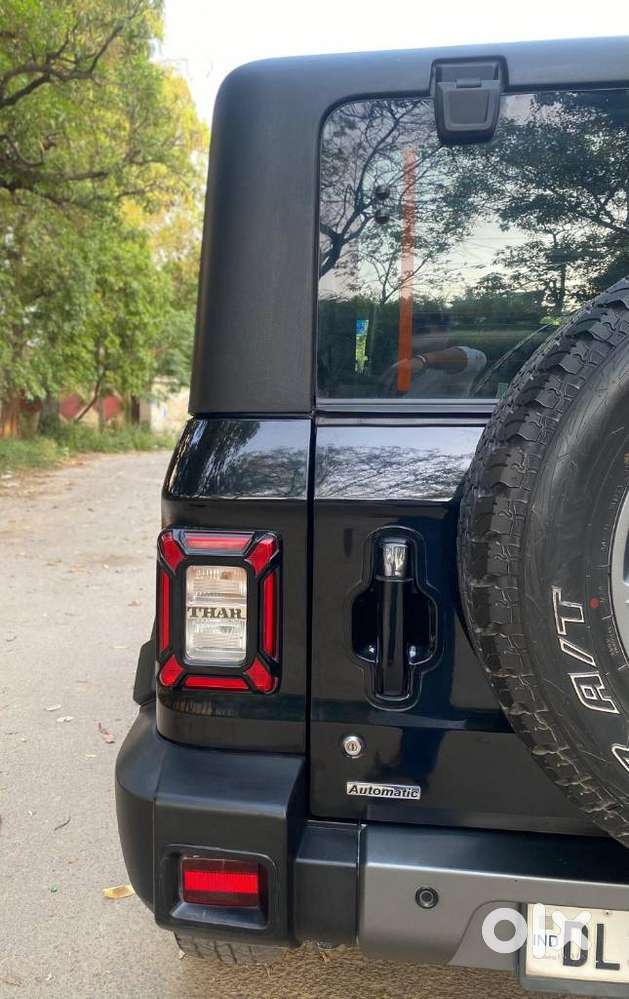 Mahindra Thar Lx P At 4wd 4s Ht, 2022, Petrol