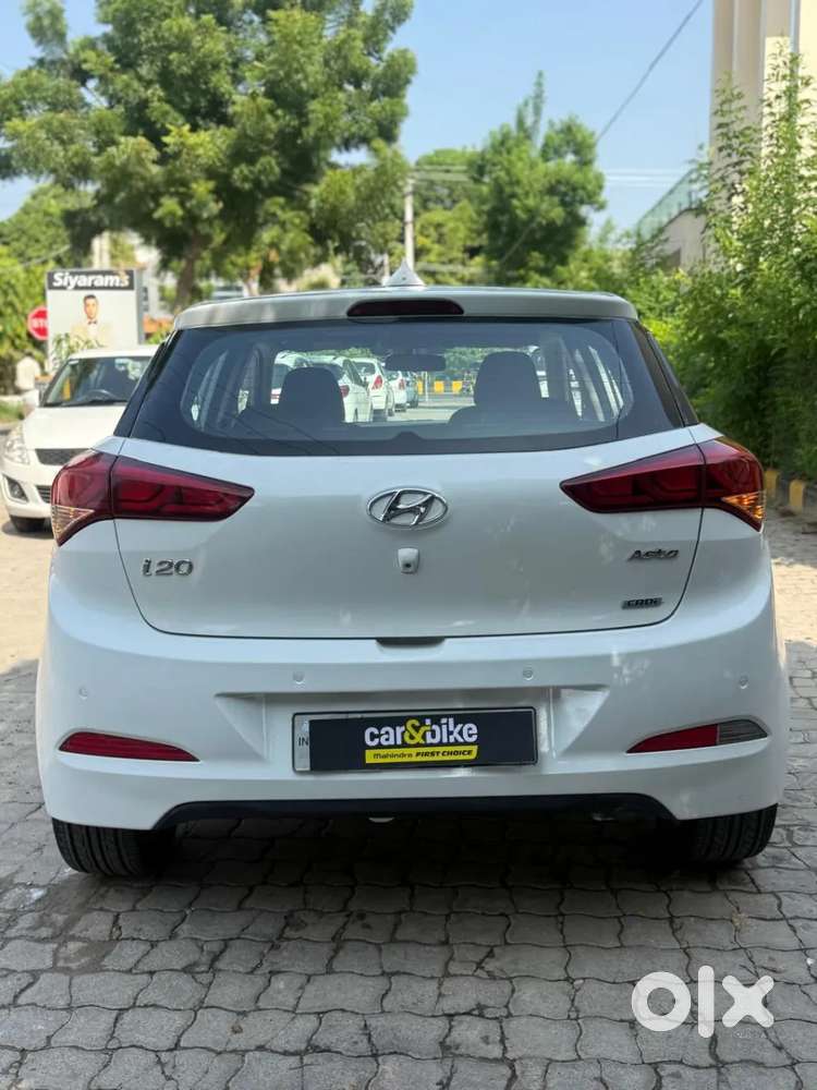 Hyundai Elite I20 Asta 1.4 Crdi, 2017, Diesel