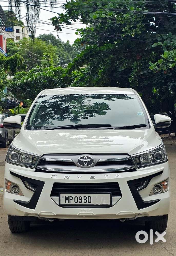 Toyota Innova Crysta 2.4 V, 2018, Diesel