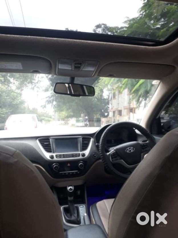 Hyundai Verna 1.5 Sx Ivt, 2019, Petrol