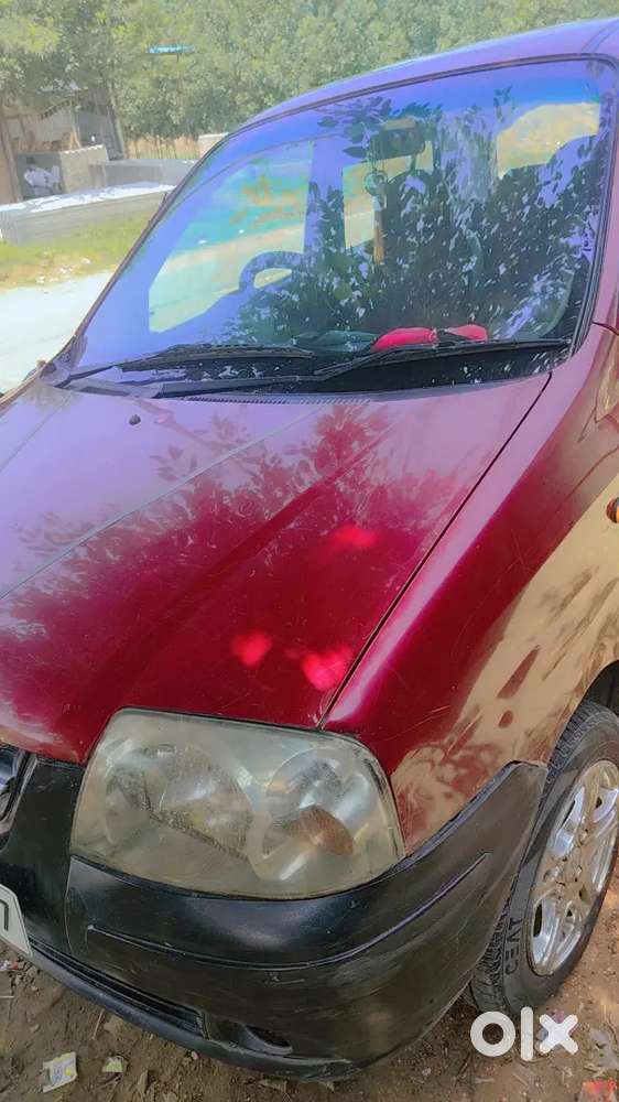 Hyundai Santro 2008 Petrol Good Condition