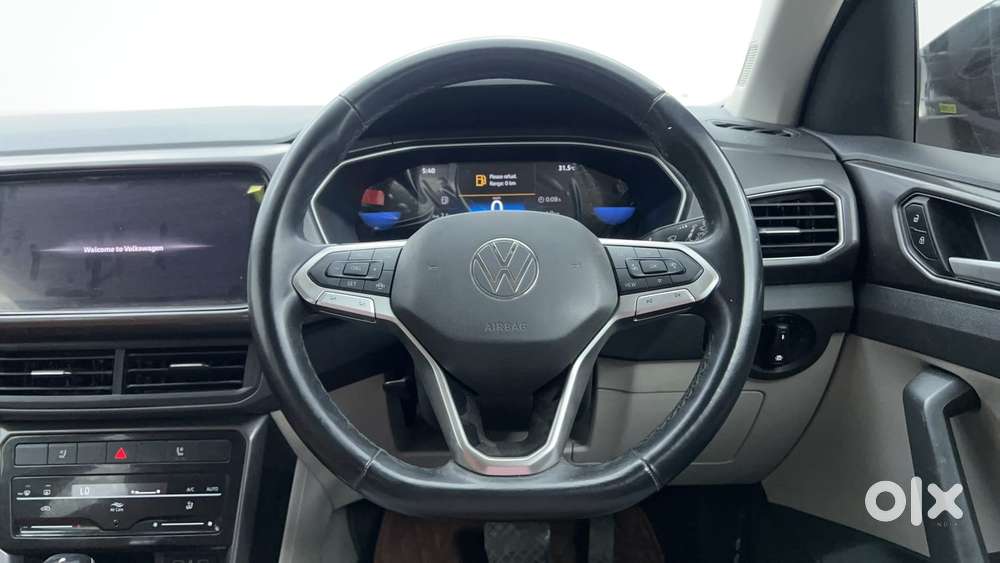 Volkswagen Taigun Topline 1.0 Tsi At (electric Seats), 2021, Petrol