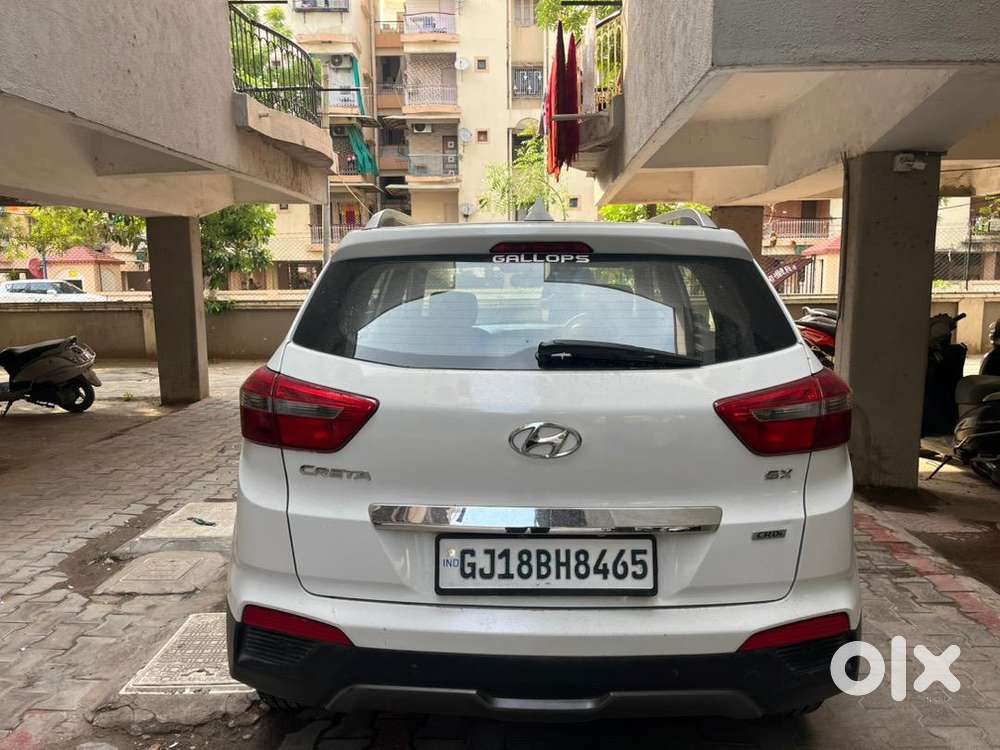 Hyundai Creta 2018 Diesel Well Maintained