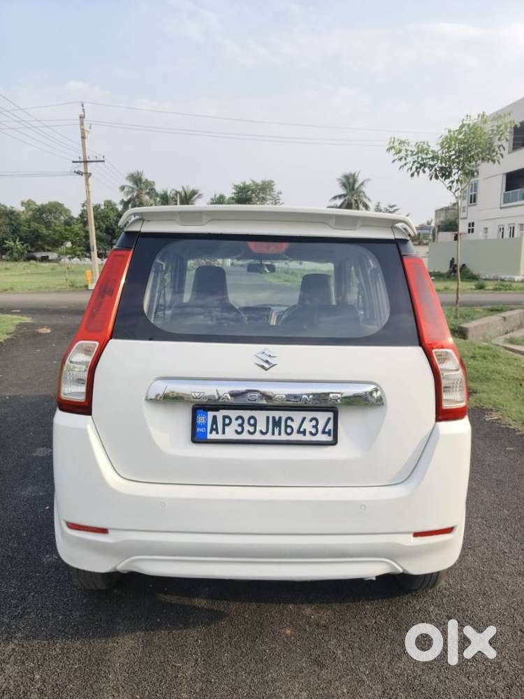Maruti Suzuki Wagon R Vxi 1.2, 2021, Petrol