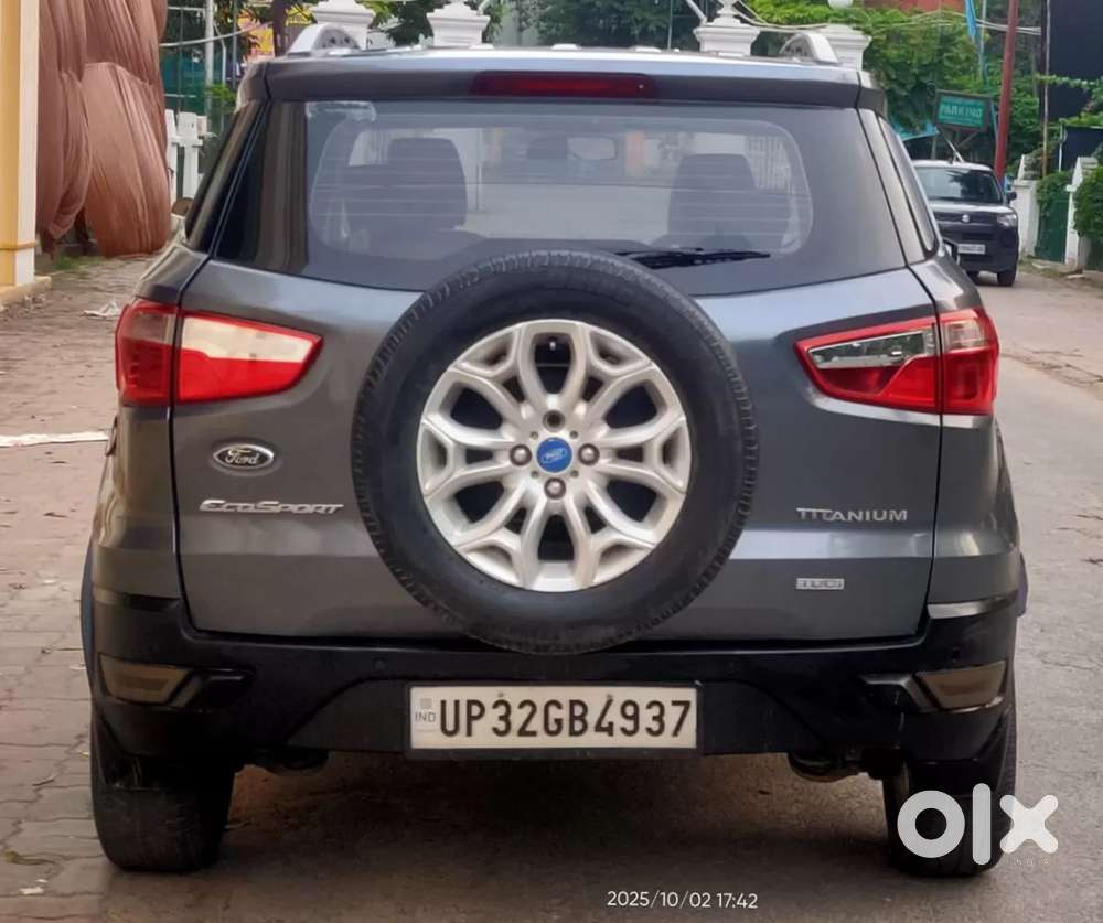 Ford Ecosport [ ] 1.5 Tdci Titanium (o), 2015, Diesel