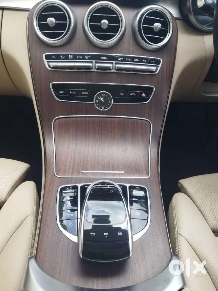 Mercedes-benz C-class C 220d, 2018, Diesel