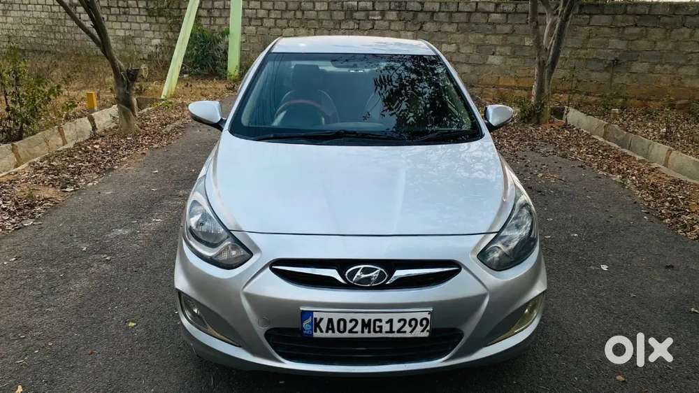 Hyundai Verna Crdi 2012 Diesel Manual