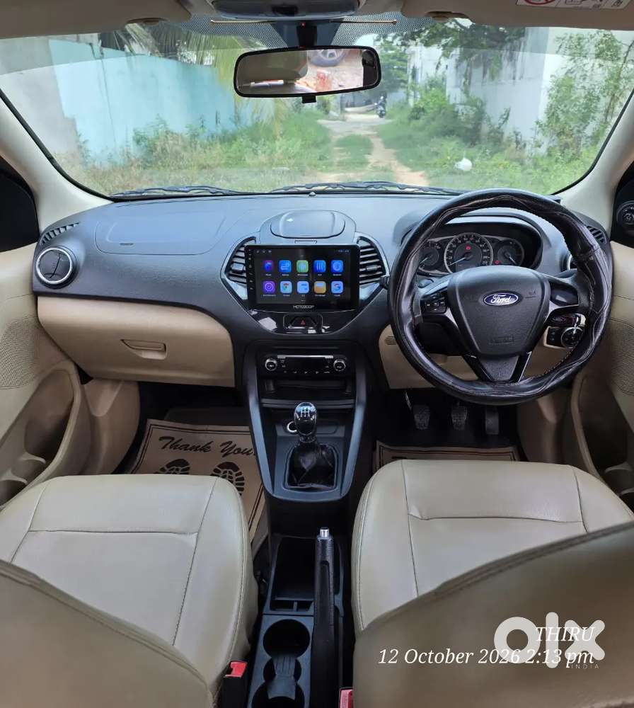 Ford Figo Aspire 2017  Titanium Mt.1.5 Diesel Model Sales