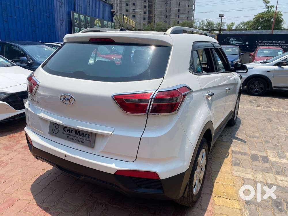 Hyundai Creta, 2017, Petrol