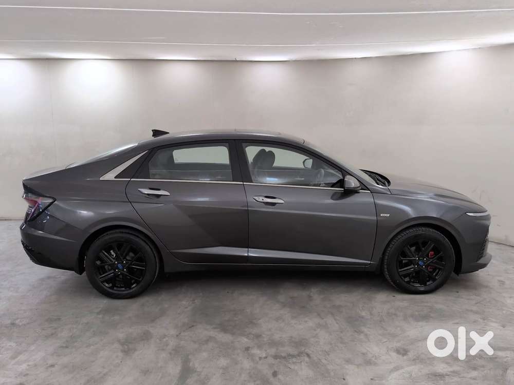 Hyundai Verna 1.5 Sx (o) Turbo Petrol Dct, 2024, Petrol