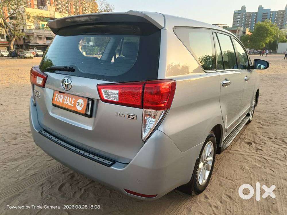 Toyota Innova Crysta 2.8 Gx At, 2020, Diesel