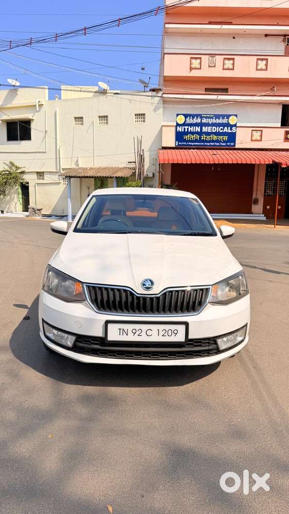 Skoda Rapid [2016-2020] 1.5 Ambition Tdi, 2018, Diesel