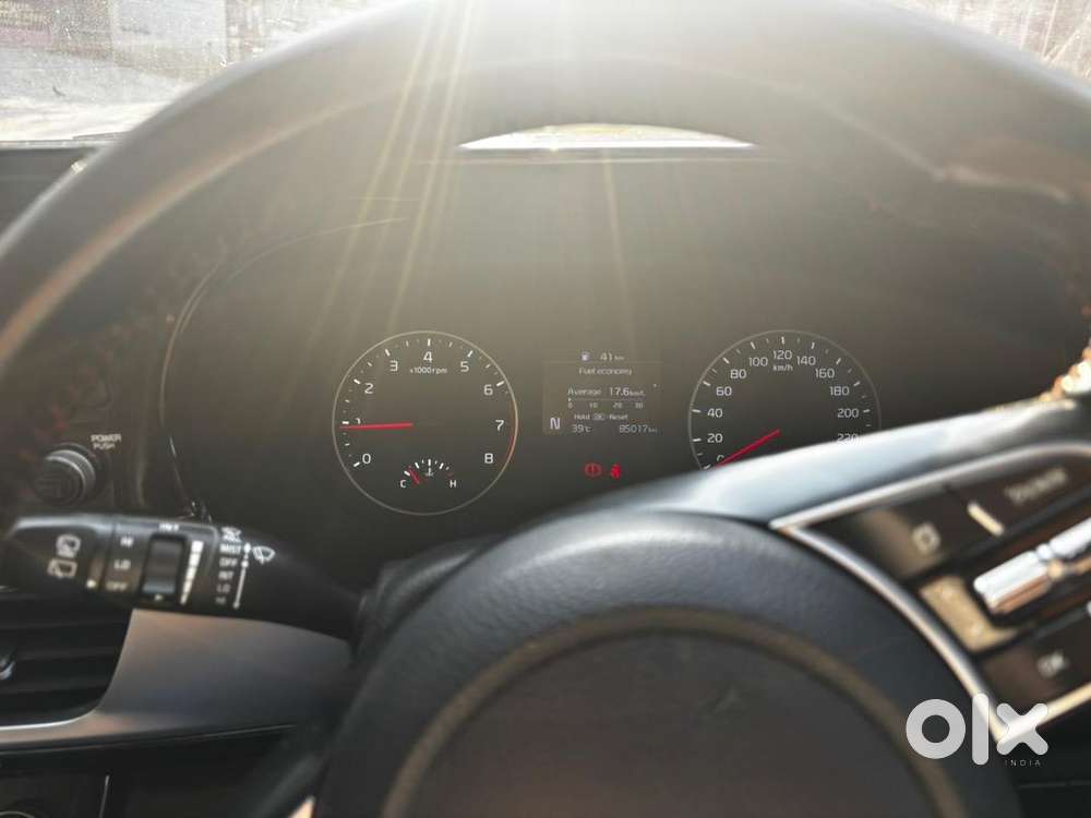 Kia Seltos 2022 Petrol Well Maintained