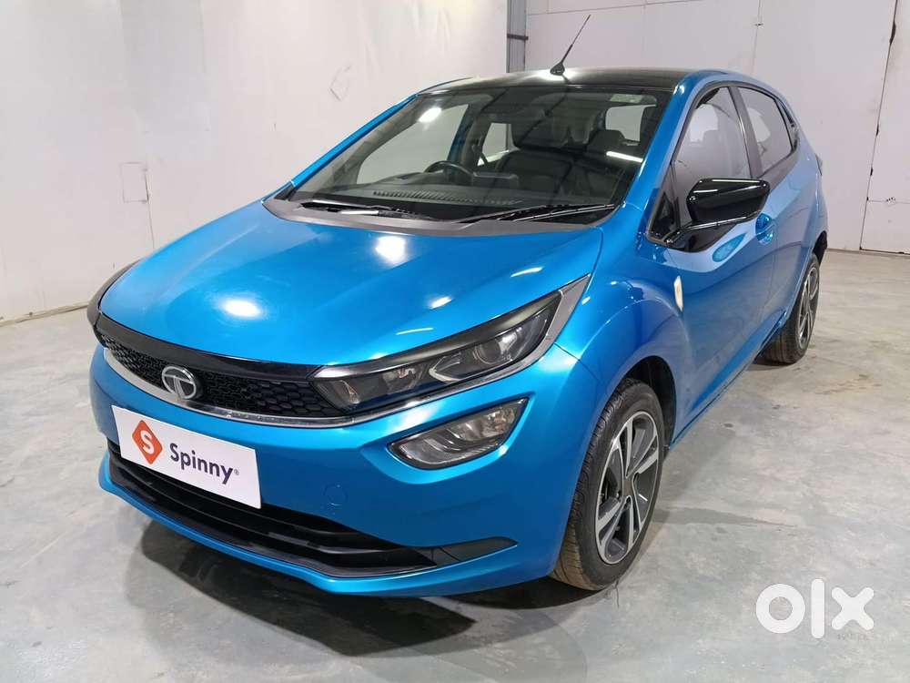 Tata Altroz 1.2 Xz Plus Petrol, 2021, Petrol