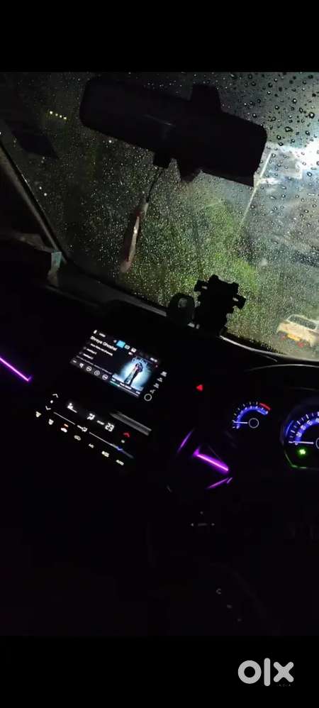 Honda Wr-v 2017 Cng & Hybrids Good Condition