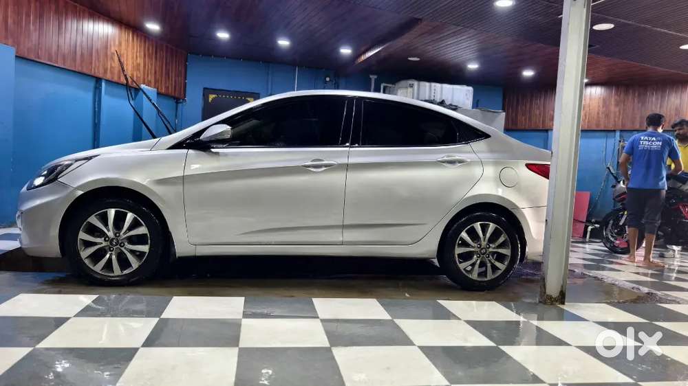 Hyundai Verna Diesel 2015 Car