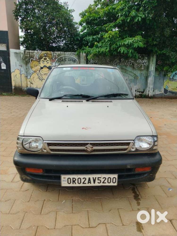 Maruti Suzuki 800 Ac Bsiii, 2008, Petrol