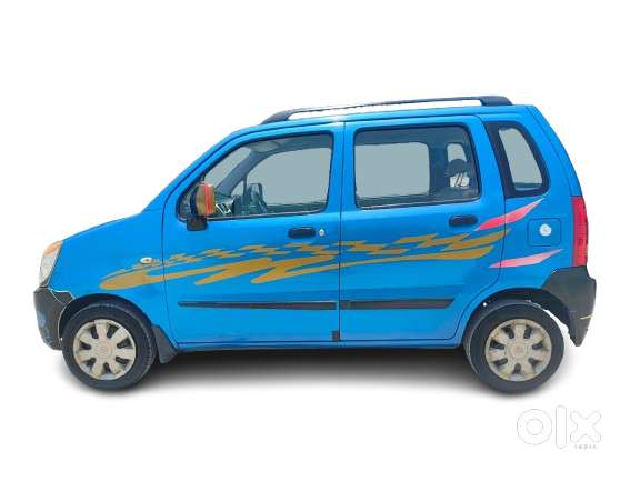 Maruti Suzuki Wagon R Vxi 1.2, 2008, Petrol