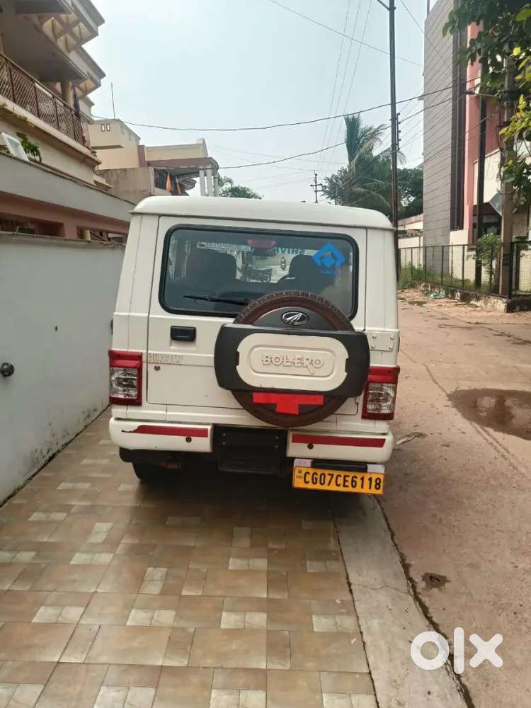 Mahindra Bolero 2021 Diesel 56000 Km Driven