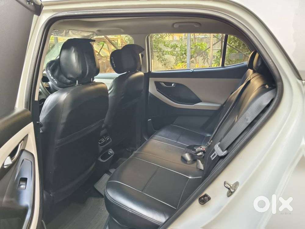 Hyundai Creta Sx Petrol Mt, 2021, Petrol