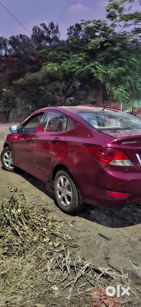 Hyundai Verna Fluidic 2014 Km Driven