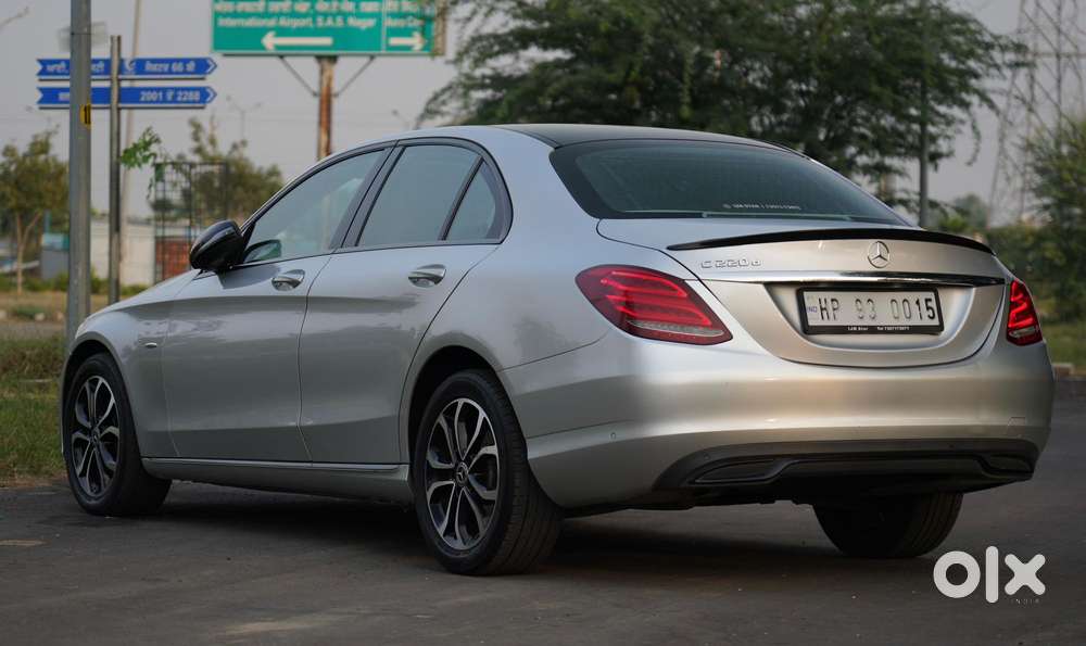Mercedes-benz C-class 220 Edition C, 2018, Diesel