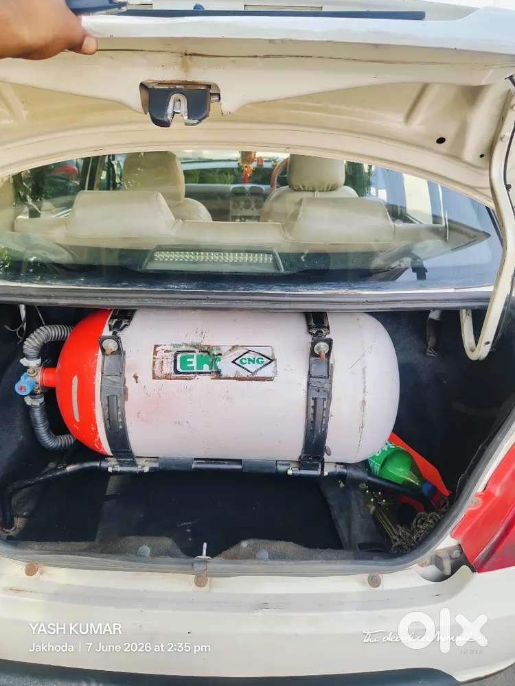 Tata Indigo Ecs 2015 Cng & Hybrids 80253 Km Driven 1,80,000rs. Only