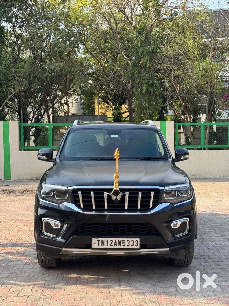 Mahindra Scorpio N Z8 L Diesel Mt 2wd 7 Str [2022], 2022, Diesel