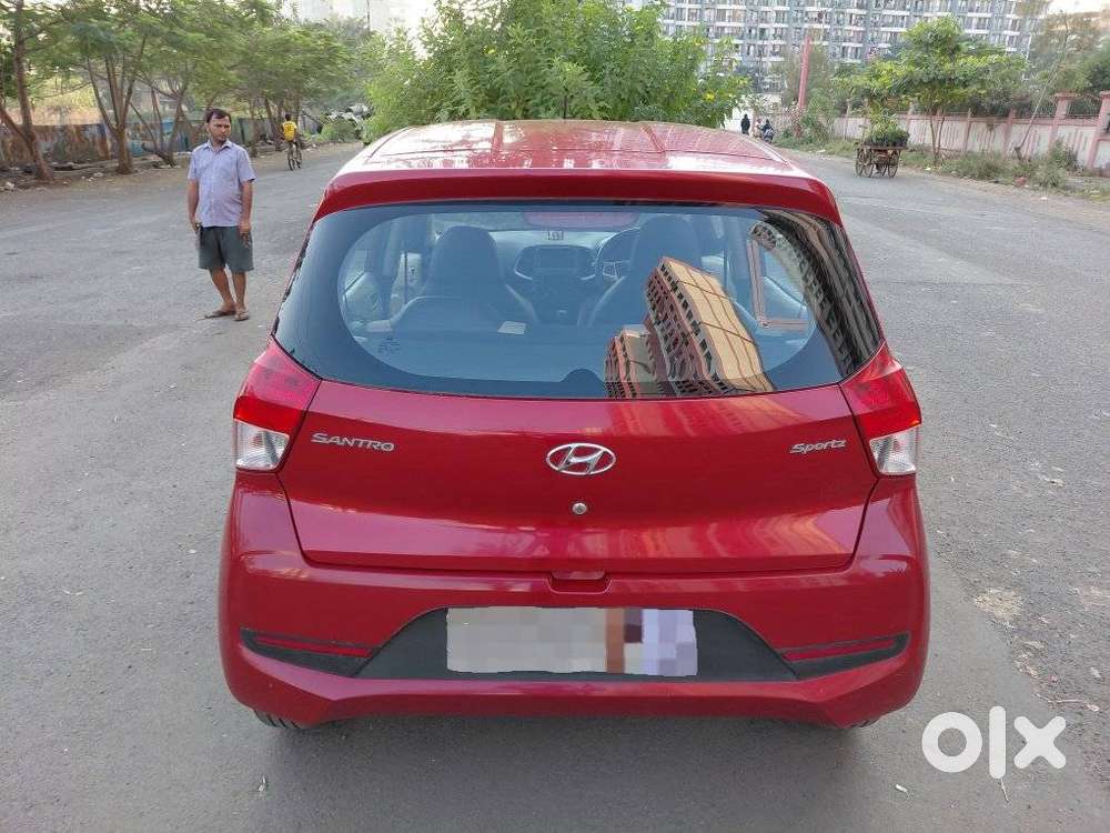 Hyundai Santro Sportz, 2019, Petrol