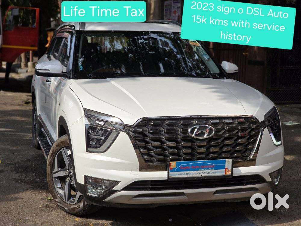 Hyundai Alcazar 1.5 Prestige (o) Diesel At 7 Str, 2023, Diesel