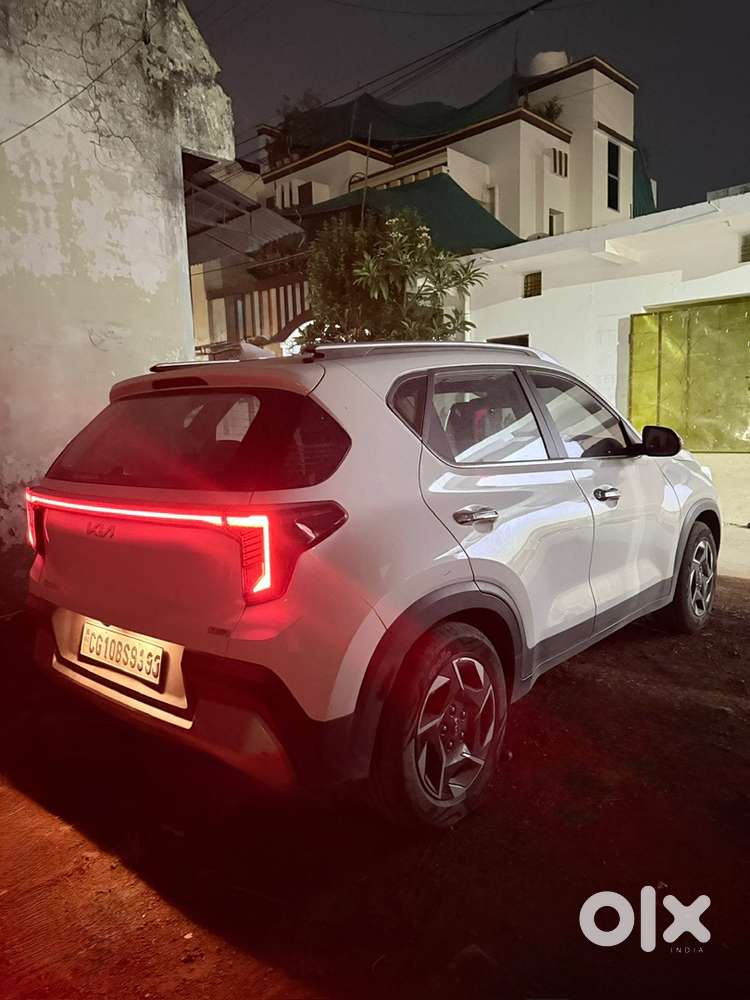 Kia Sonet With Sunroof 2024