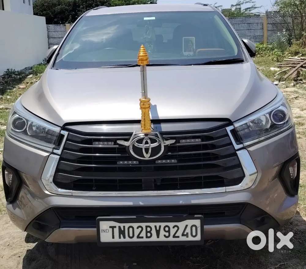 Toyota Innova Crysta 2022 Diesel Manual