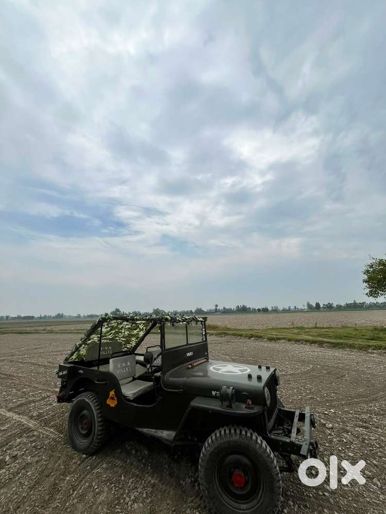 Mahindra Jeep Diesel Well Maintained