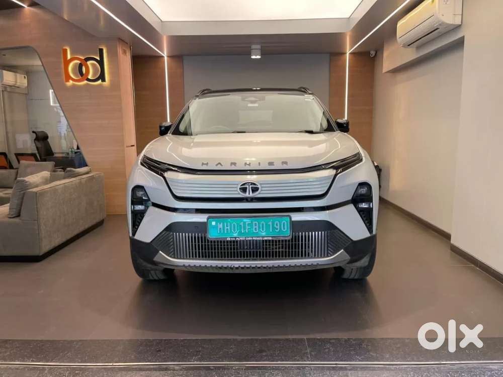 Tata Harrier Ev, 2025, Electric