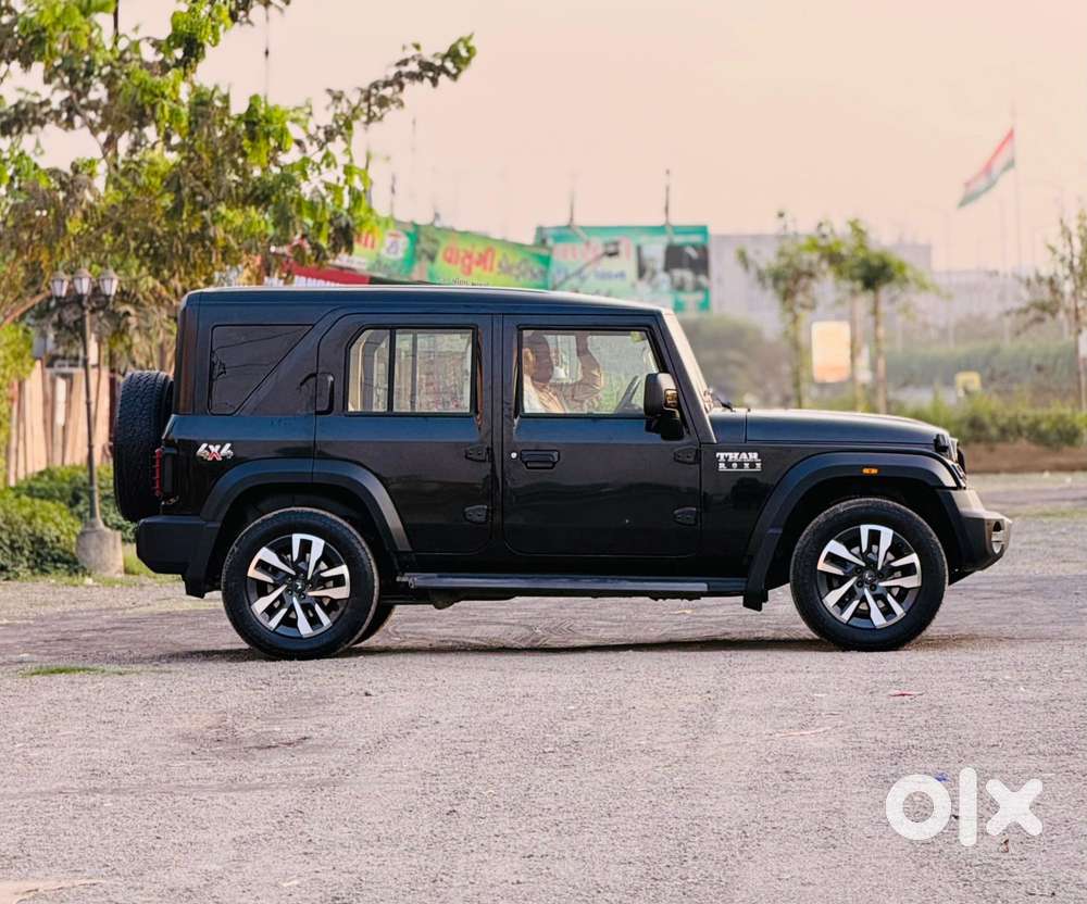 Mahindra Thar Roxx Ax7 L Diesel At 4wd, 2025, Diesel