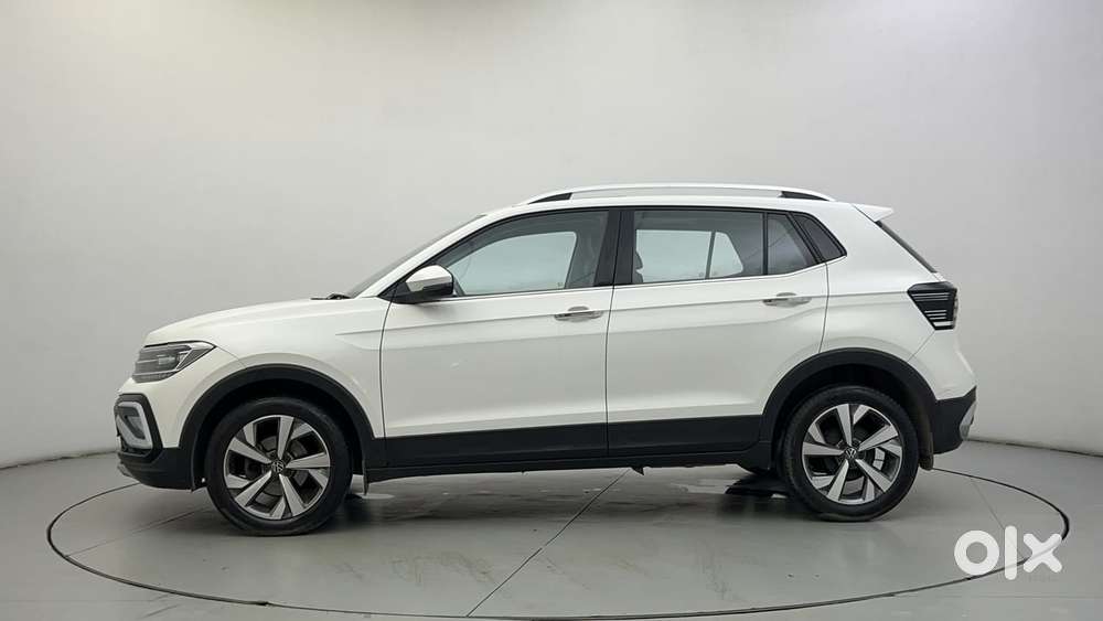 Volkswagen Taigun Topline 1.0 Tsi At (electric Seats), 2022, Petrol