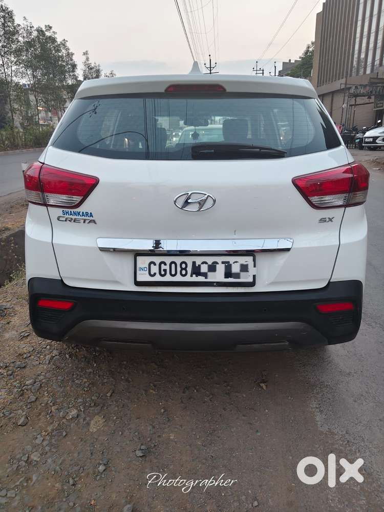 Hyundai Creta 1.6 Sx (o), 2018, Petrol